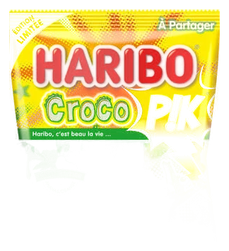 Haribo Croco Pik