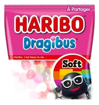 Haribo Dragibus Soft