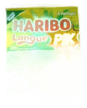 Haribo Langue Pik
