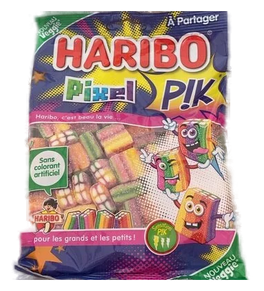 Haribo Pixel Pik