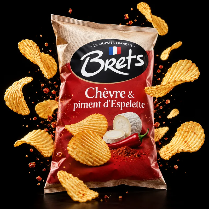 Bret's Chèvre & piment d'Espelette