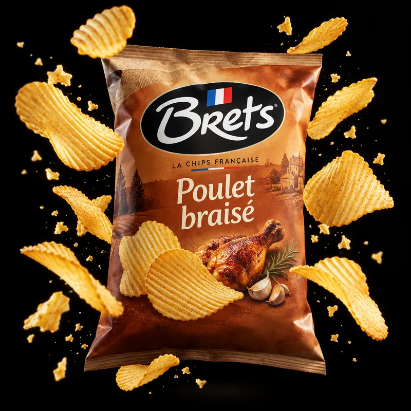 Bret's Poulet braisé