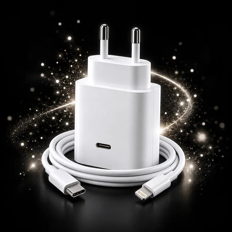 Chargeur iPhone (secteur + câble)