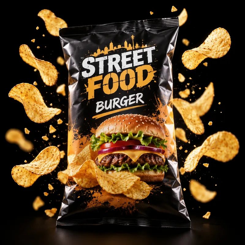Chips Street Food Burger