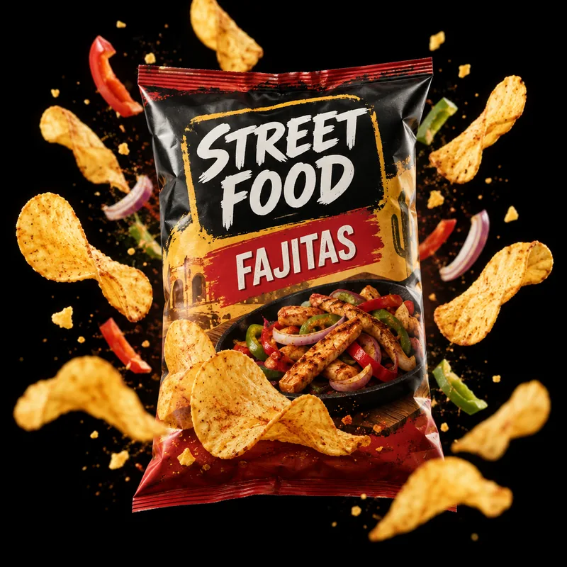 Chips Street Food Fajitas