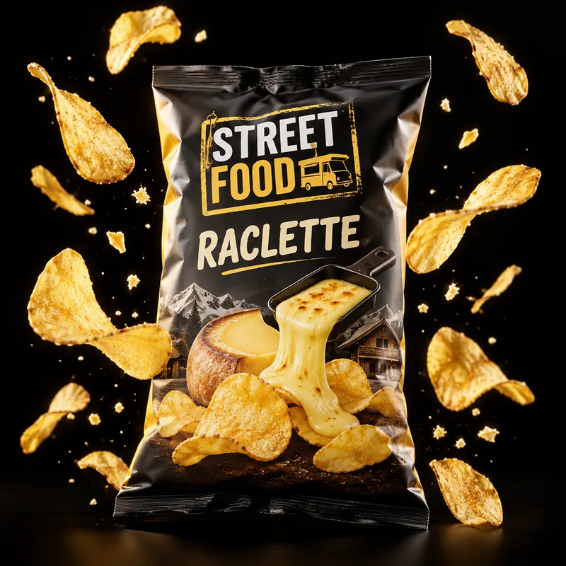 Chips Street Food Raclette