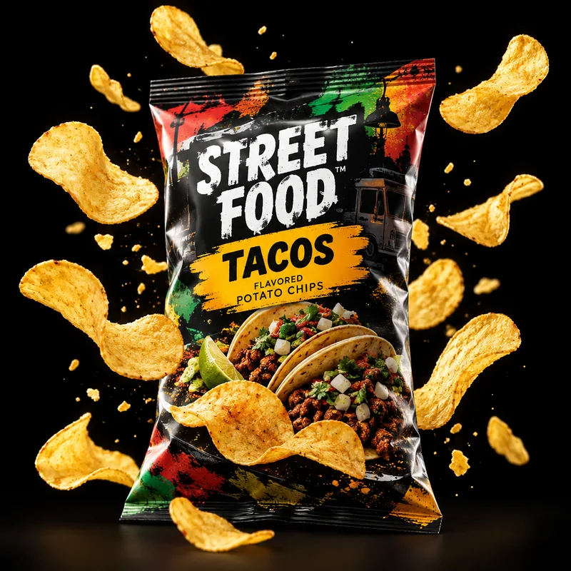 Chips Street Food Tacos