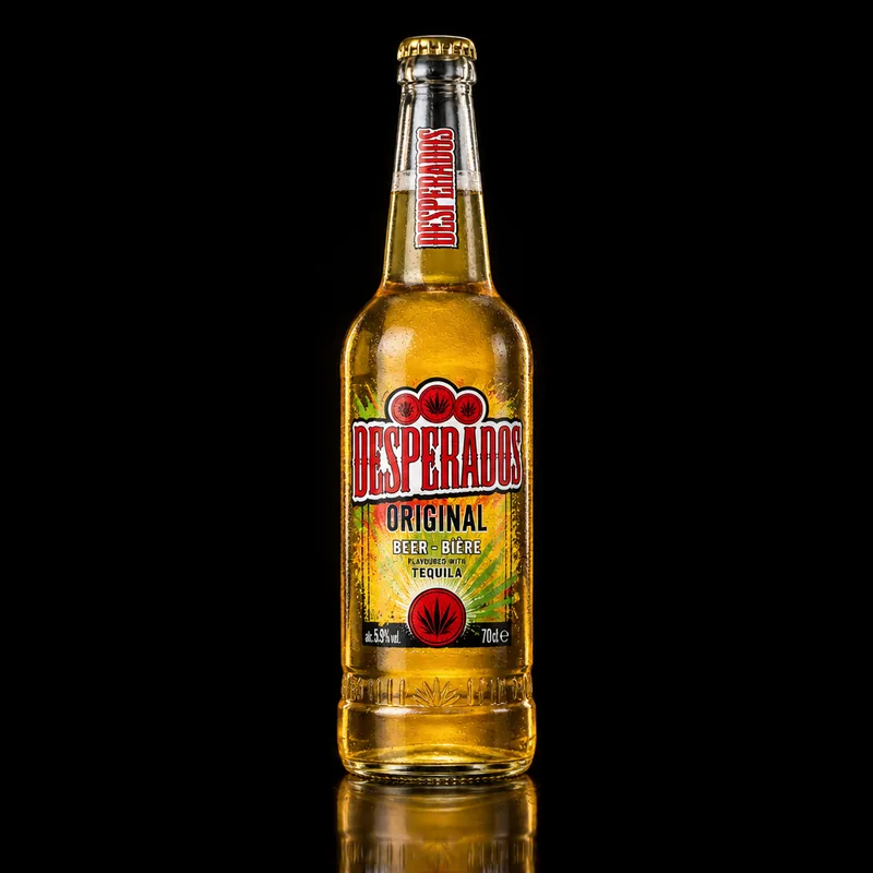 Desperados bouteille verre