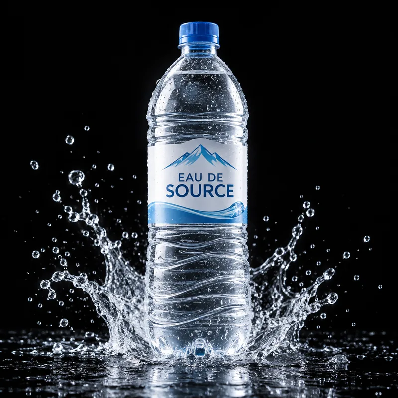 Eau de source