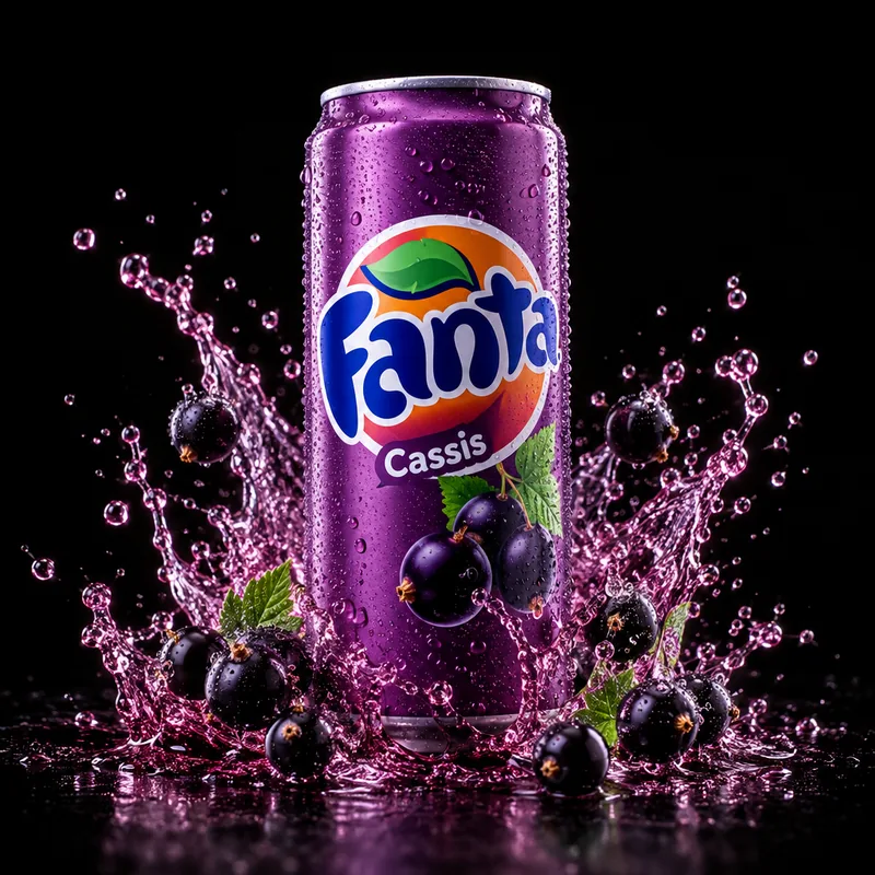 Fanta Cassis