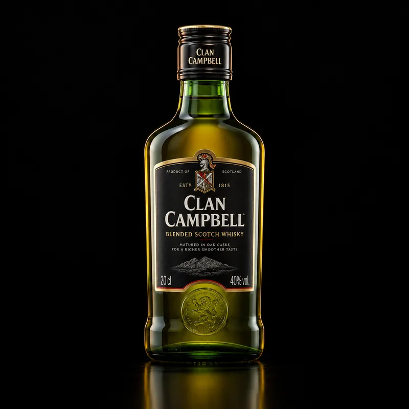 Flash Clan Campbell Whisky