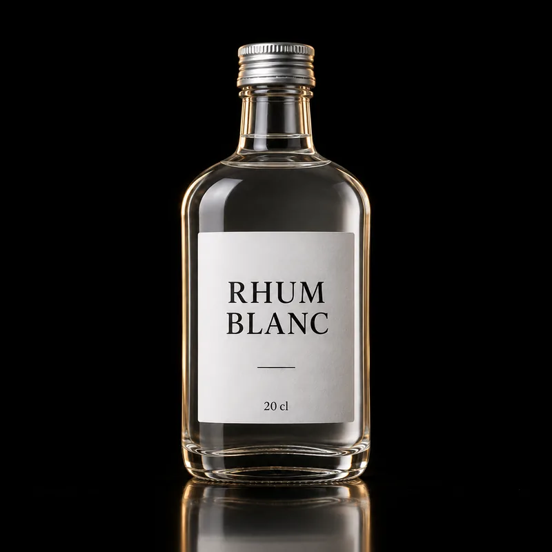 Flash rhum blanc