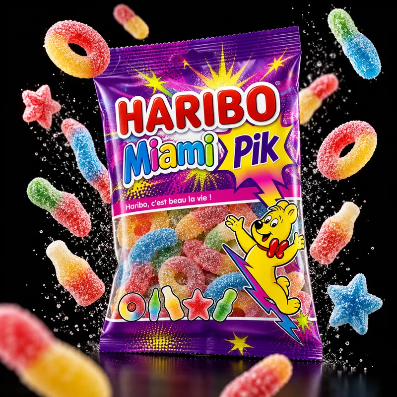 Haribo Miami Pik
