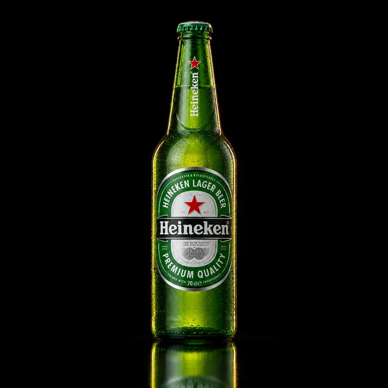 Heineken bouteille verre