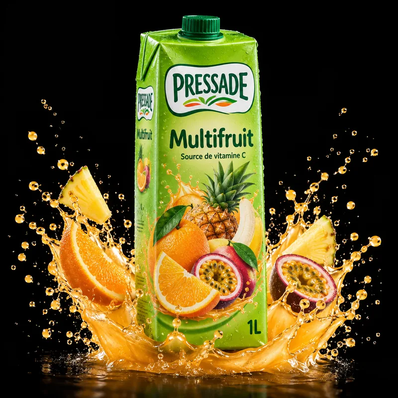 Pressade Multifruit