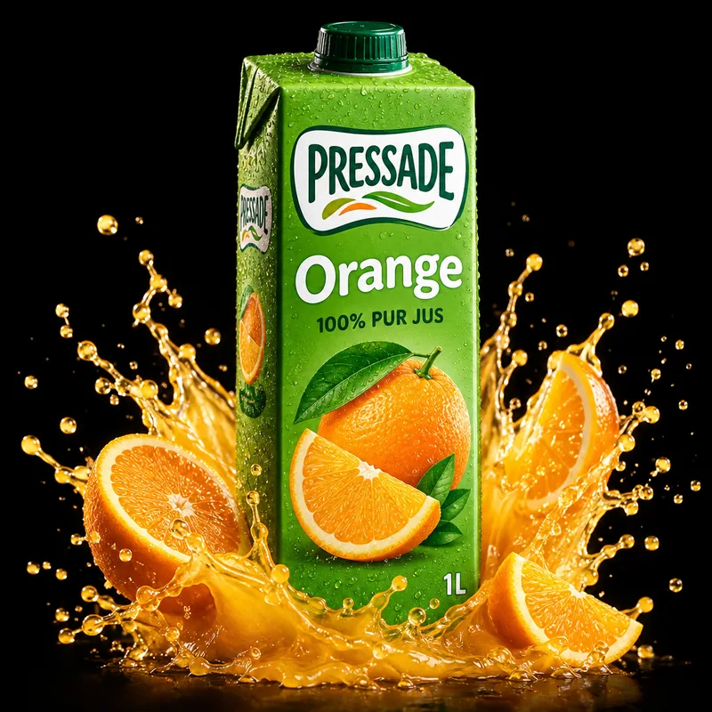 Pressade Orange