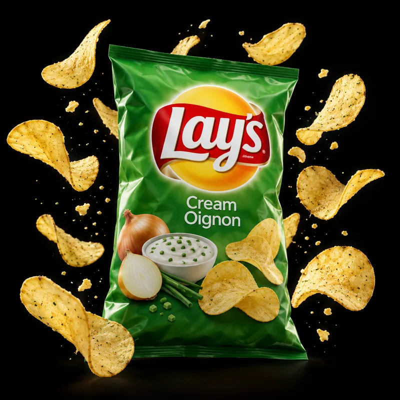 Lay's Cream Oignon