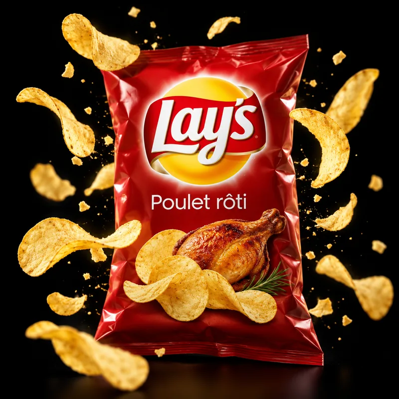 Lay's Poulet rôti