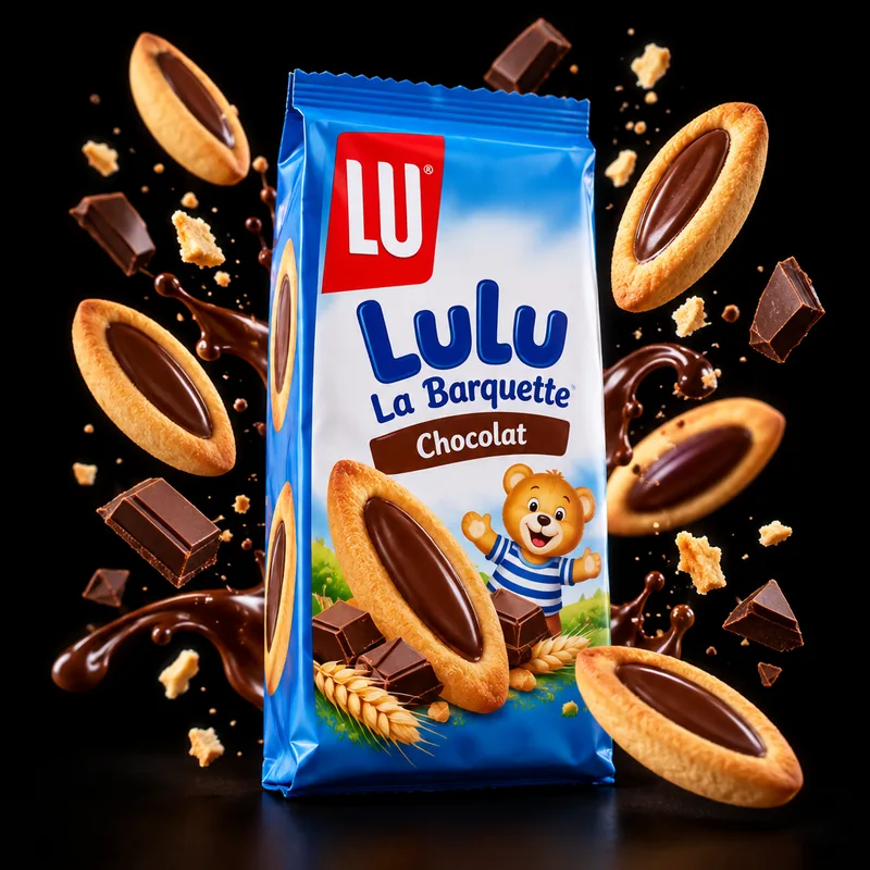 LU Barquette Chocolat