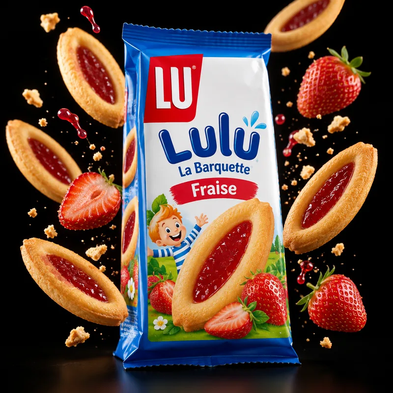 LU Barquette Fraise