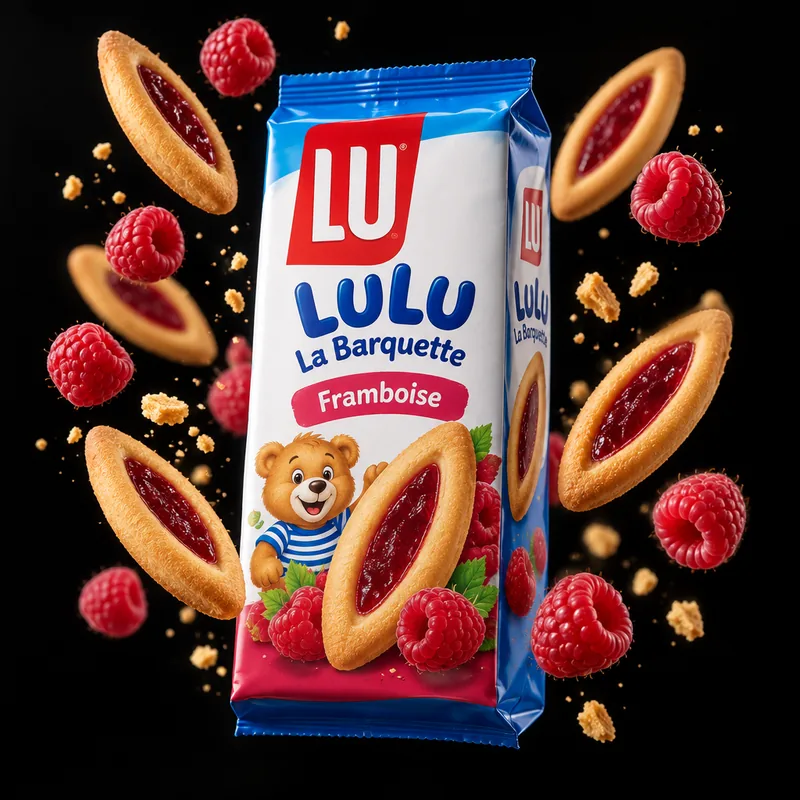 LU Barquette Framboise