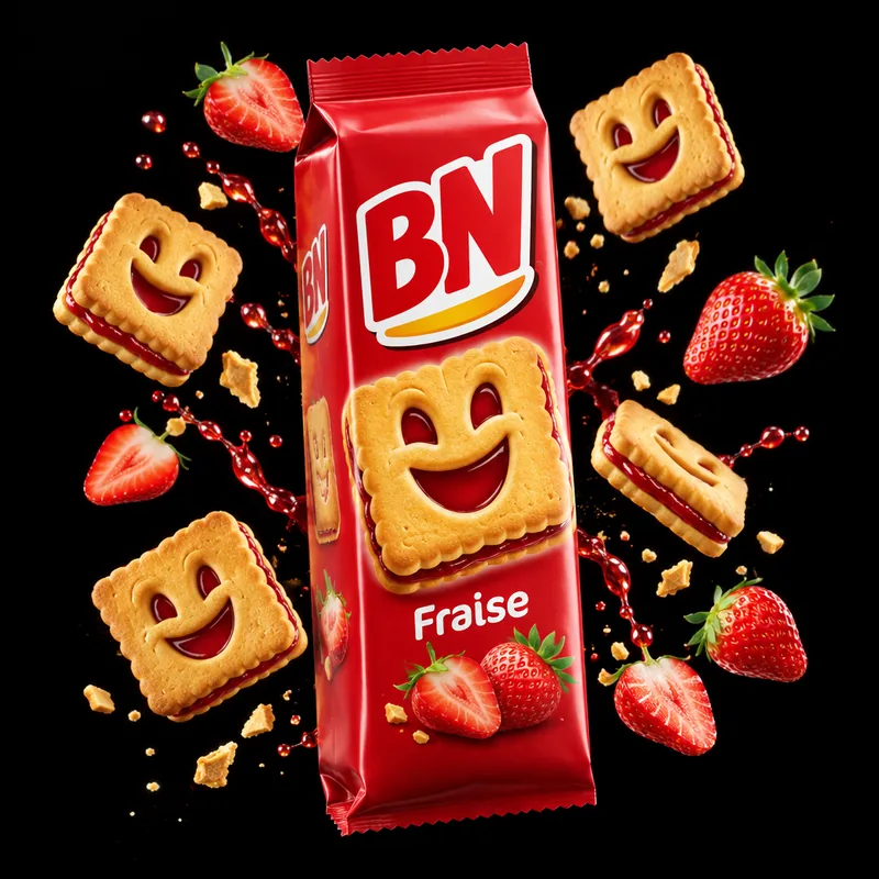 LU BN Fraise