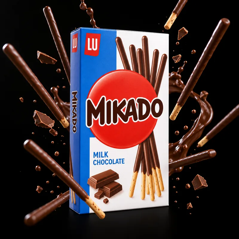 LU Mikado Chocolat
