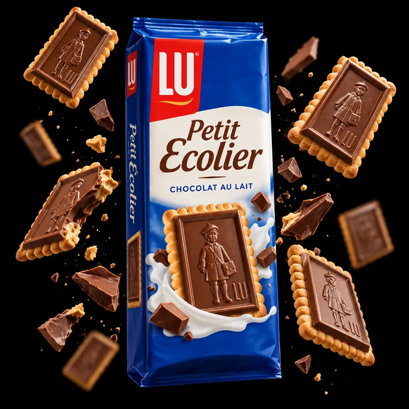 LU Petit Écolier Chocolat au lait