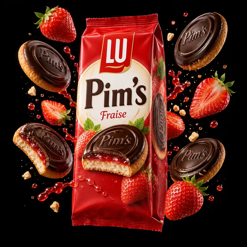 LU Pim's Fraise