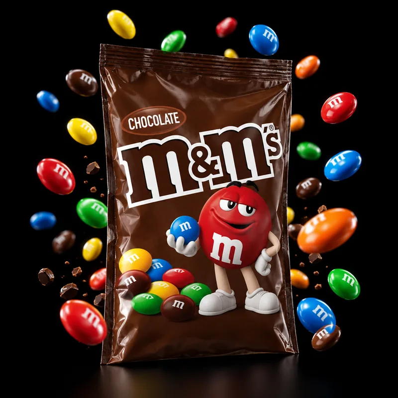M&M's Chocolat