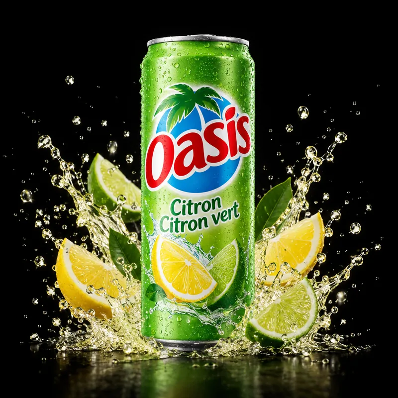 Oasis Citron Citron vert