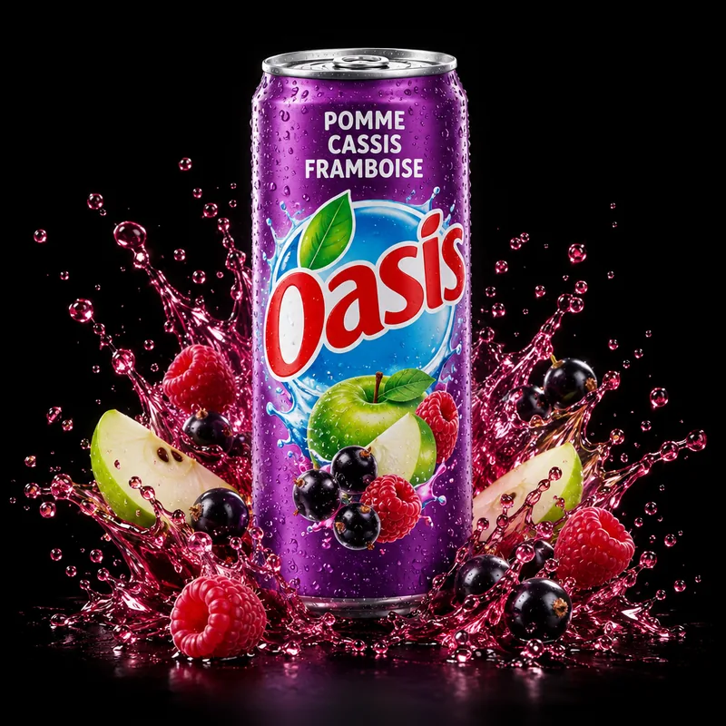 Oasis Pomme Cassis Framboise