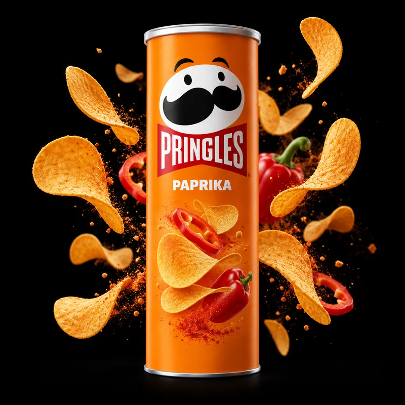 Pringles Paprika