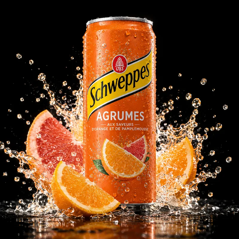 Schweppes Agrumes