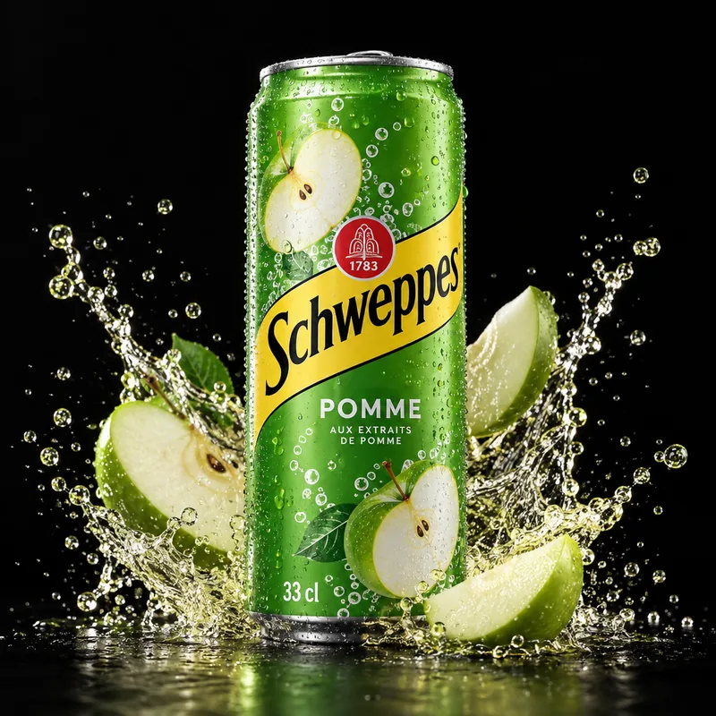 Schweppes Pomme