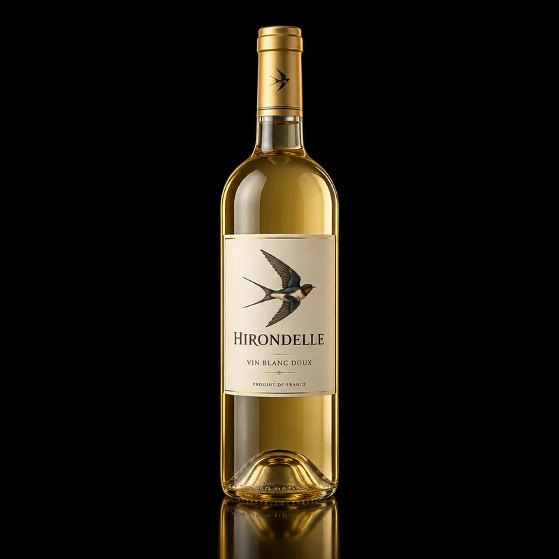 Hirondelle moelleux