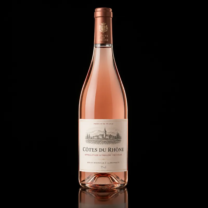 Côtes du Rhône rosé