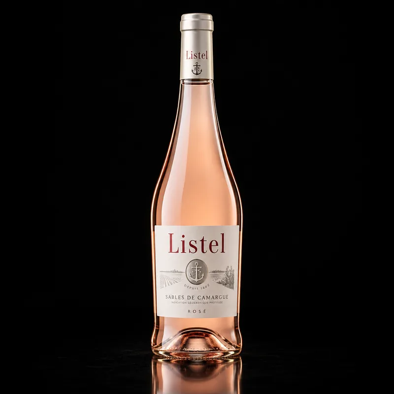Listel rosé