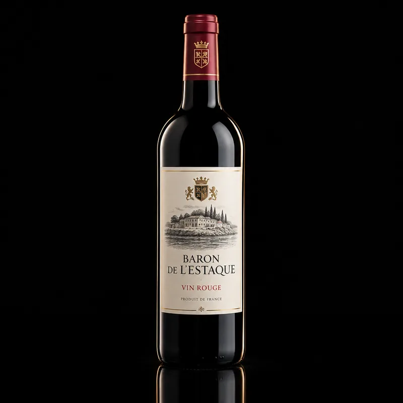 Baron de l'Estaque rouge