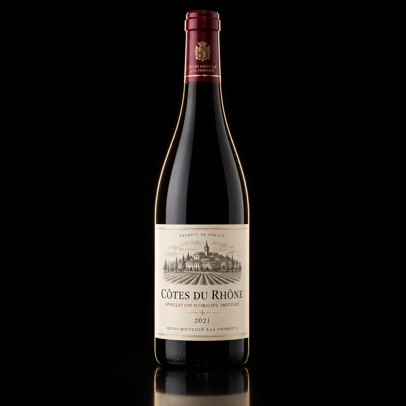 Côtes du Rhône rouge