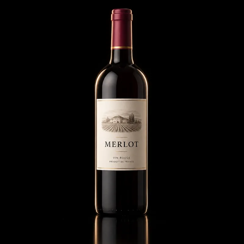 Merlot rouge
