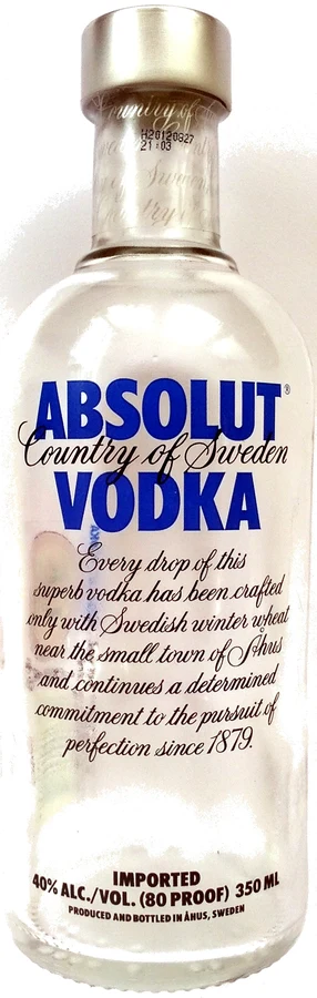 Vodka Absolut