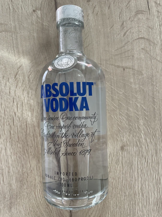 Vodka Absolut
